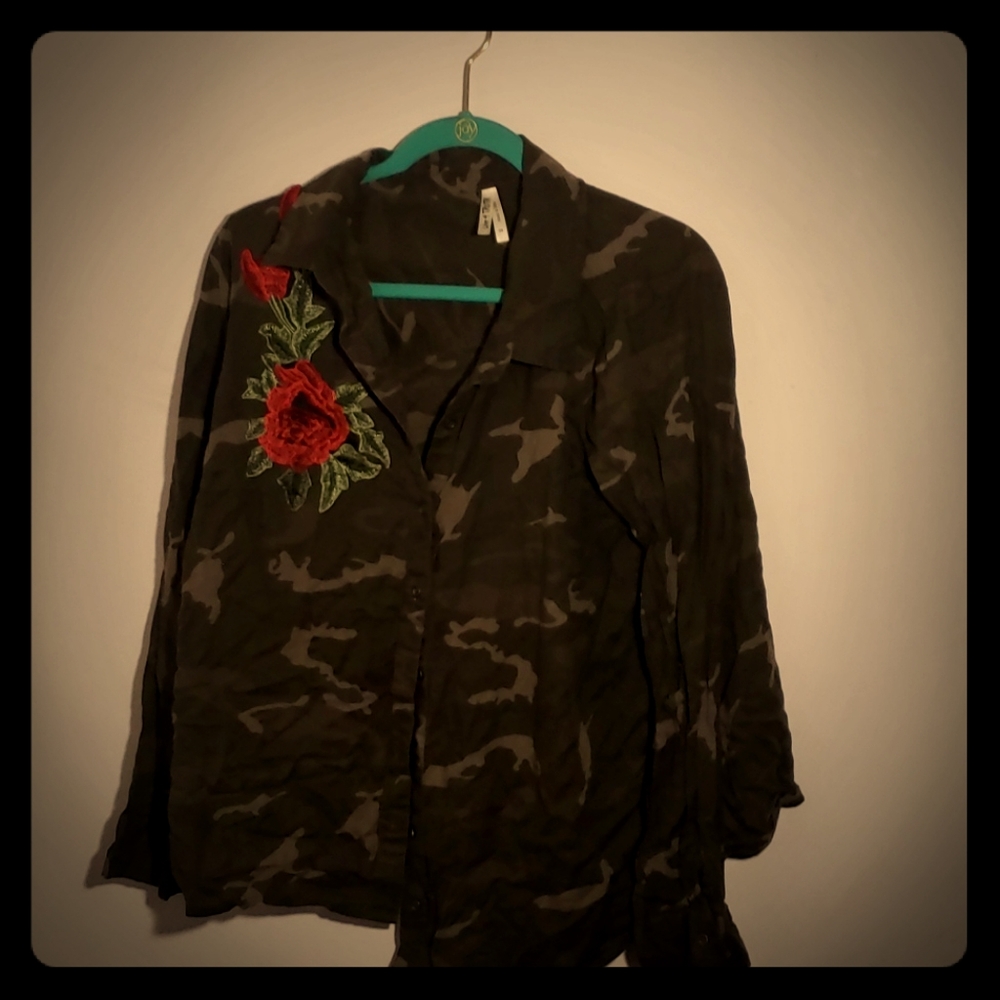 Camo Flowered Cartagin